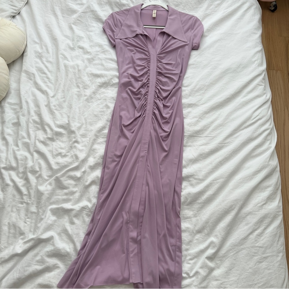 Bec and Bridge Purple Dress